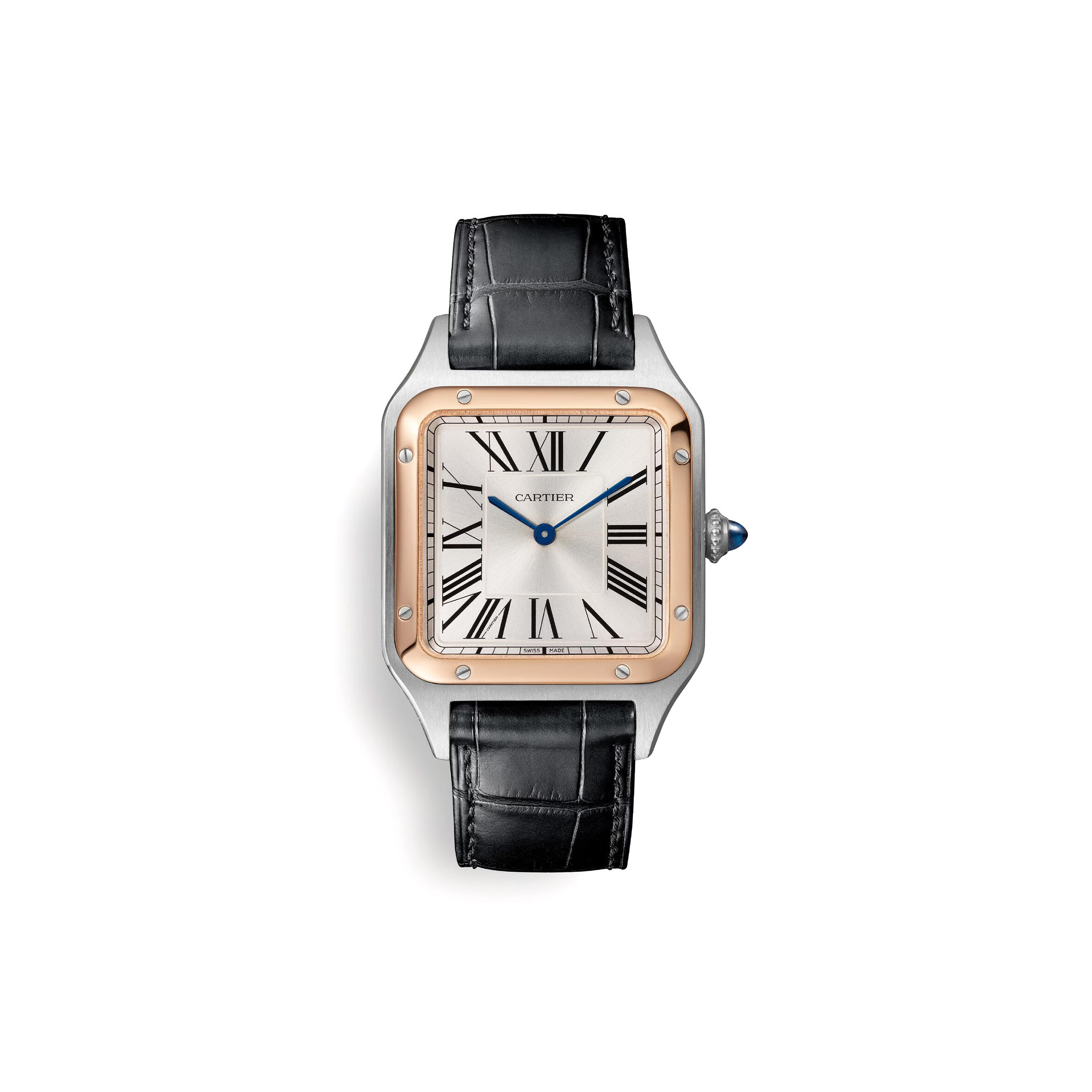 CARTIER SANTOS-DUMONT WATCH 43.5MM W2SA0011